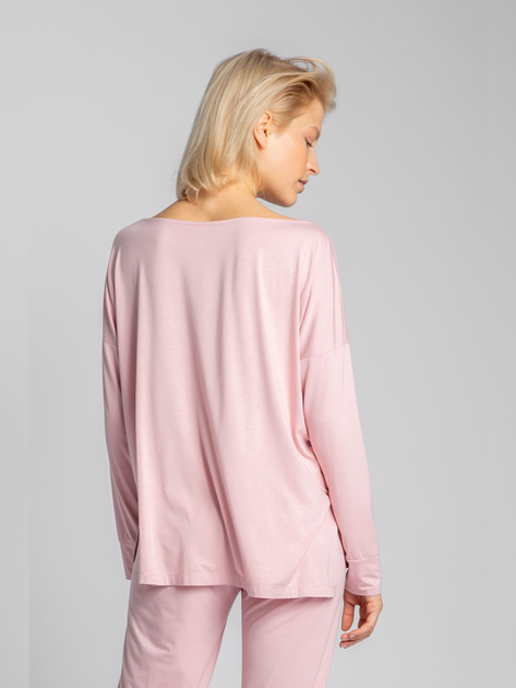 Piżama z długim rękawem LaLupa LA029 381256 L-XL Różowa (5903887610735) - obraz 2