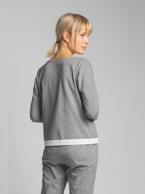 Піжамний лонгслів LaLupa LA040 381301 L-XL Grey (5903887612654) - зображення 2