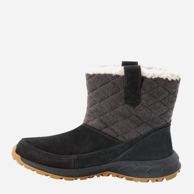 Śniegowce damskie niskie ocieplane Jack Wolfskin Queenstown Texapore Boot W 4053551-6364 37 (4UK) 22.9 cm Ciemnoszare (4064993483079) - obraz 3