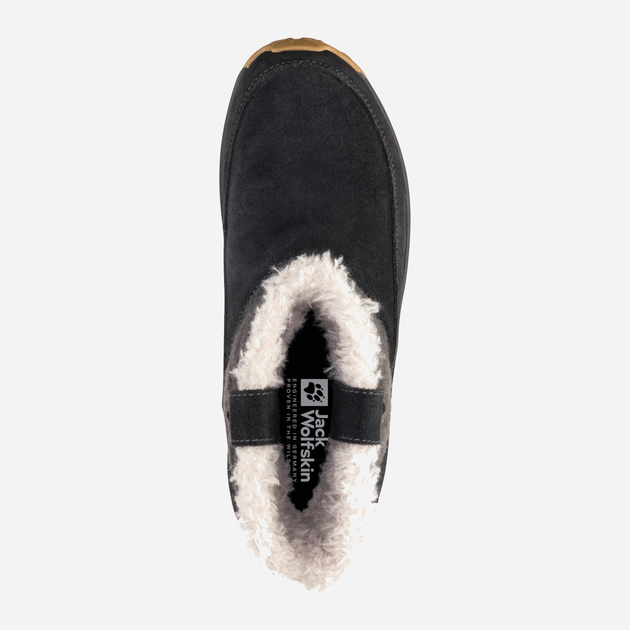 Śniegowce damskie niskie ocieplane Jack Wolfskin Queenstown Texapore Boot W 4053551-6364 42 (8UK) 26.3 cm Ciemnoszare (4064993483154) - obraz 5