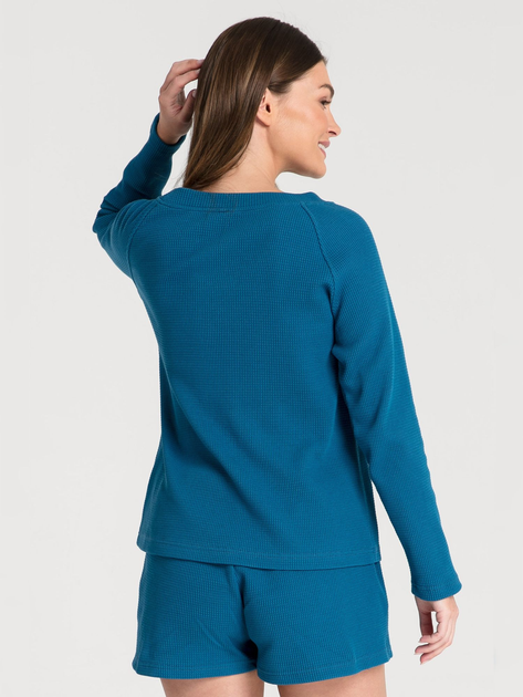 Piżama z długim rękawem LaLupa LA076 1104392 2XL Ocean Blue (5903887647526) - obraz 2