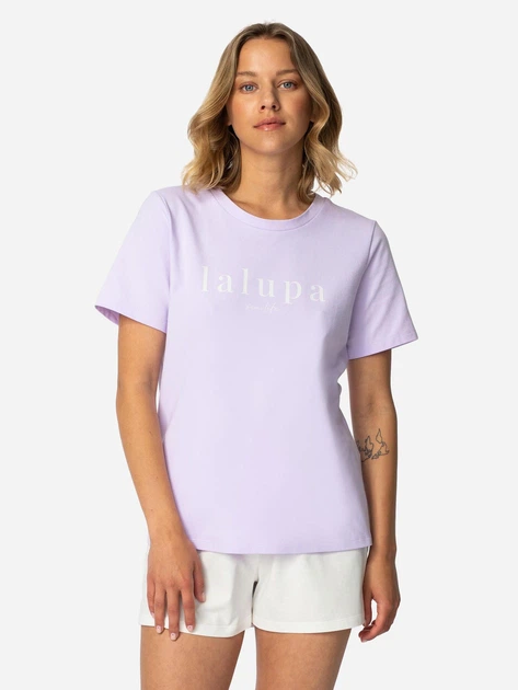 Koszulka piżamowa damska LaLupa LA109 1223037 L Wrzosowa (5903887675505) - obraz 3