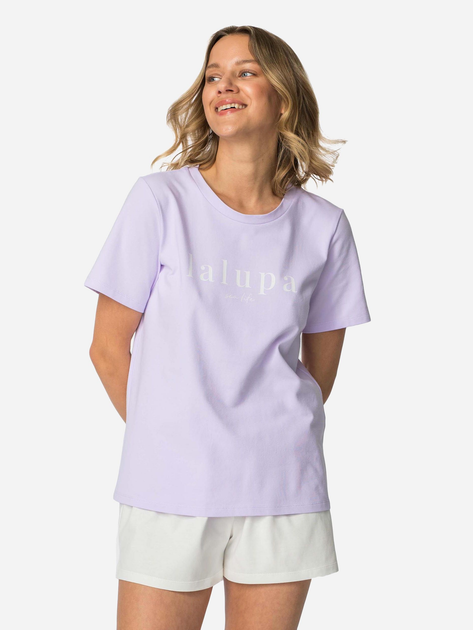 Koszulka piżamowa LaLupa LA109 1223037 XL Wrzos (5903887675536) - obraz 1