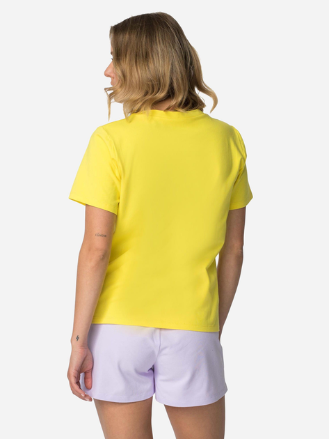 Піжамна футболка LaLupa LA109 1223040 XL Yellow (5903887675680) - зображення 2