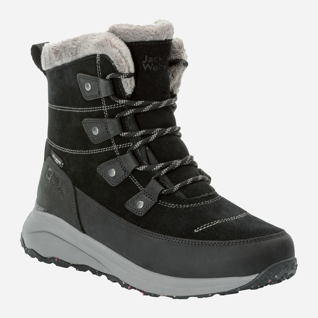 Жіночі зимові черевики високі Jack Wolfskin Dromoventure Texapore High W 4059851-6350 38 (5UK) 23.8 см Темно-сірі (4064993916966) - зображення 2