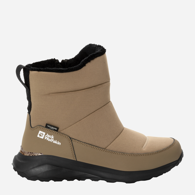 Śniegowce damskie Jack Wolfskin Dromoventure Texapore Boot W 4059881-4610 39.5 (6UK) 24.6 cm Jasnobrązowe (4064993917222) - obraz 1