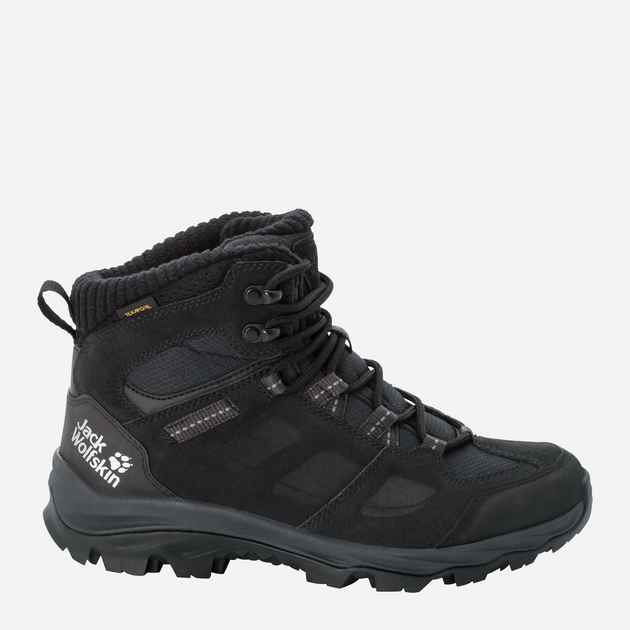 Buty trekkingowe damskie niskie Jack Wolfskin Vojo 3 Wt Texapore Mid W 4042401-6369 37.5 (4.5UK) 23.3 cm Ciemnoszare (4060477703077) - obraz 1