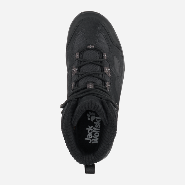 Buty trekkingowe damskie niskie Jack Wolfskin Vojo 3 Wt Texapore Mid W 4042401-6369 37 (4UK) 22.9 cm Ciemnoszare (4060477703060) - obraz 5