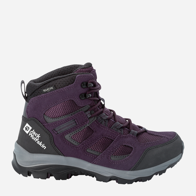 Buty trekkingowe damskie wysokie Jack Wolfskin Vojo 3 Texapore Mid W 4042472-2844 37 (4UK) 22.9 cm Fioletowe (4064993756029) - obraz 1