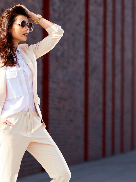 Брюки жіночі Awama A270 119482 L Бежеві (5902360537002) - зображення 11