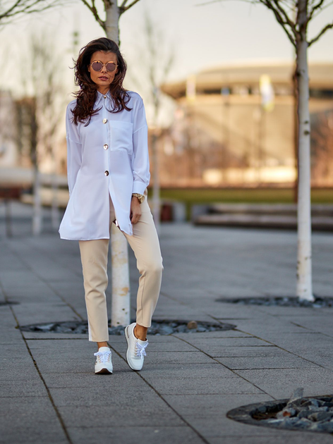 Брюки жіночі Awama A270 119482 L Бежеві (5902360537002) - зображення 15