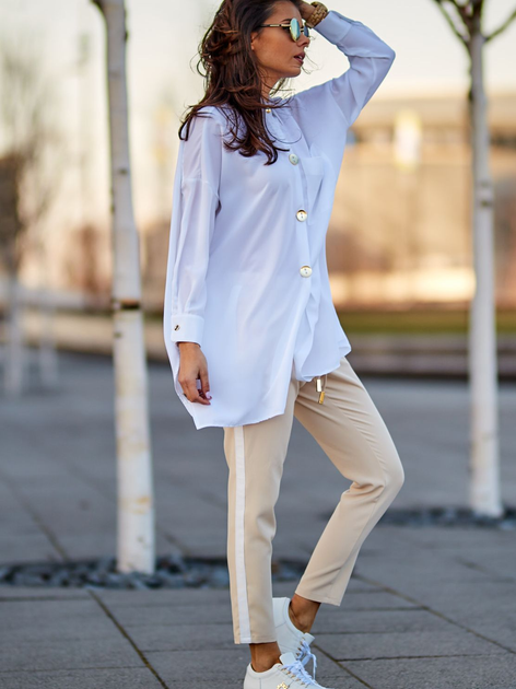 Брюки жіночі Awama A270 119482 L Бежеві (5902360537002) - зображення 17