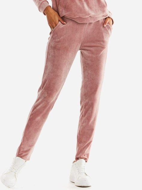Спортивні штани Awama A372 212881 S Pink (5902360550773) - зображення 1