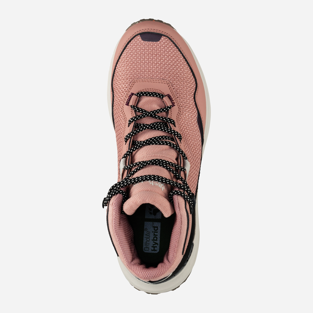 Buty trekkingowe damskie wysokie Jack Wolfskin Dromoventure Texapore Mid W 4059651-5165 38 (5UK) 23.8 cm Różowe (4064993914085) - obraz 5