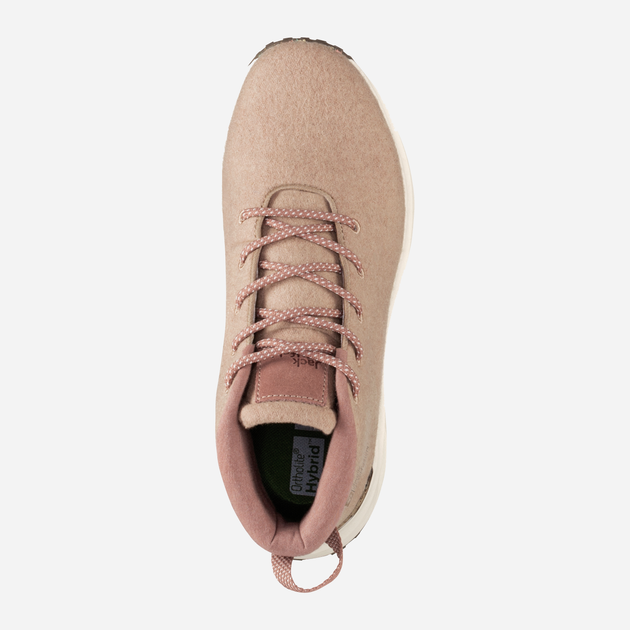 Trzewiki damskie skórzane Jack Wolfskin Campfire Wool Mid W 4059951-3068 37.5 (4.5UK) 23.3 cm Różowe (4064993918281) - obraz 5
