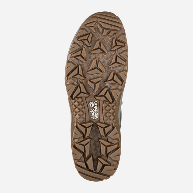 Чоловічі черевики для трекінгу Jack Wolfskin Vojo 3 Texapore Mid M 4042462-6185 40.5 (7UK) 25 см Сірі (4064993832693) - зображення 6