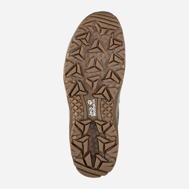 Buty trekkingowe męskie wysokie Jack Wolfskin Vojo 3 Texapore Mid M 4042462-6185 42 (8UK) 25.9 cm Szare (4064993832716) - obraz 6