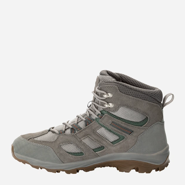 Buty trekkingowe męskie wysokie Jack Wolfskin Vojo 3 Texapore Mid M 4042462-6185 44 (9.5UK) 27.2 cm Szare (4064993832747) - obraz 3