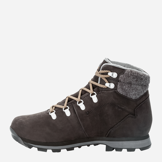 Zimowe buty trekkingowe męskie niskie Jack Wolfskin Thunder Bay Texapore Mid M 4053651-6364 41 (7.5UK) 25.5 cm Ciemnoszare (4064993486704) - obraz 3