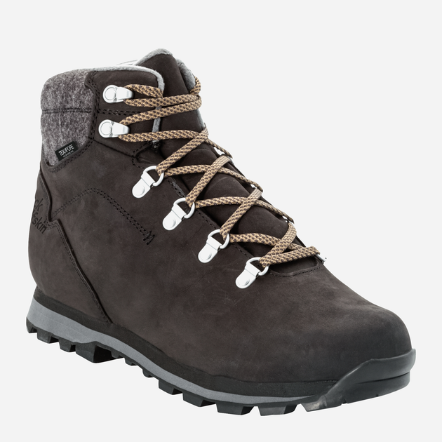 Чоловічі зимові черевики Jack Wolfskin Thunder Bay Texapore Mid M 4053651-6364 44.5 (10UK) 27.6 см Темно-сірі (4064993486759) - зображення 2