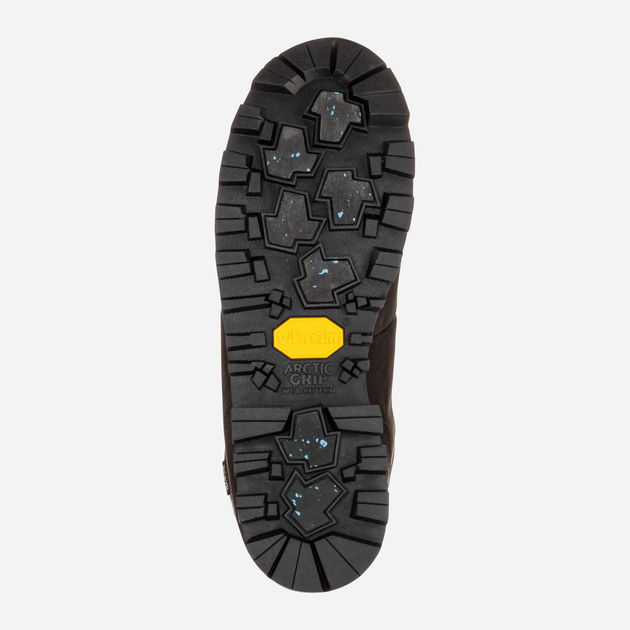 Чоловічі зимові черевики Jack Wolfskin Thunder Bay Texapore Mid M 4053651-6364 43 (9UK) 26.7 см Темно-сірі (4064993486735) - зображення 6