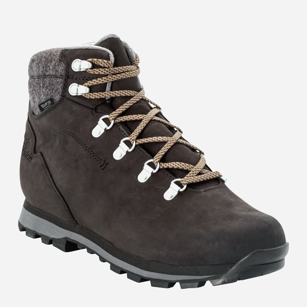 Zimowe buty trekkingowe męskie niskie Jack Wolfskin Thunder Bay Texapore Mid M 4053651-6364 47 (12UK) 29.3 cm Ciemnoszare (4064993486797) - obraz 2