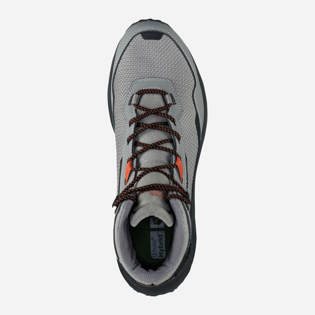 Buty trekkingowe męskie niskie Jack Wolfskin Dromoventure Texapore Mid M 4059661-6185 42 (8UK) 25.9 cm Szare (4064993914627) - obraz 5
