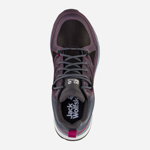 Жіночі черевики для трекінгу низькі Jack Wolfskin Force Striker Texapore Low W 4038893-2844 37 (4UK) 22.9 см Фіолетові (4064993474787) - зображення 5