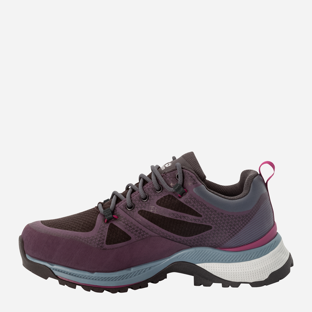 Buty trekkingowe damskie niskie Jack Wolfskin Force Striker Texapore Low W 4038893-2844 42 (8UK) 26.3 cm Fioletowe (4064993474862) - obraz 3