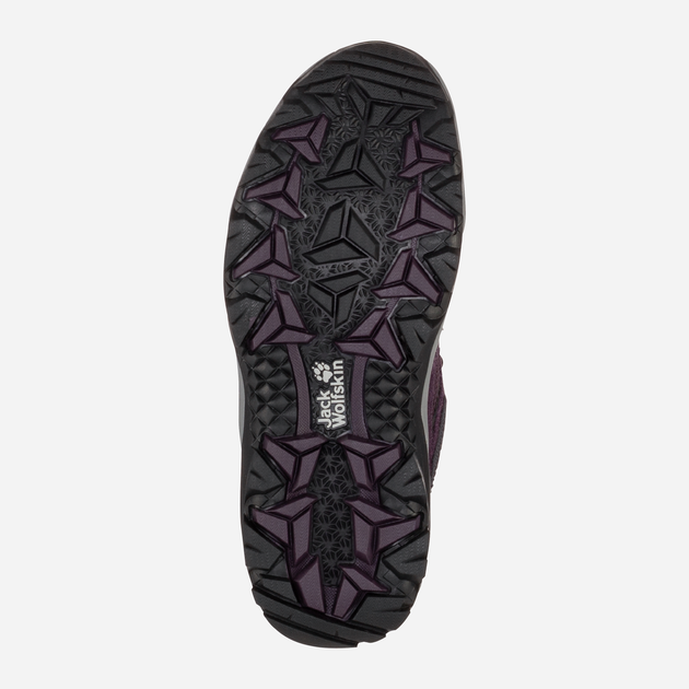 Buty trekkingowe damskie niskie Jack Wolfskin Vojo 3 Texapore Low W 4042451-2843 37.5 (4.5UK) 23.3 cm Fioletowe (4064993476484) - obraz 6