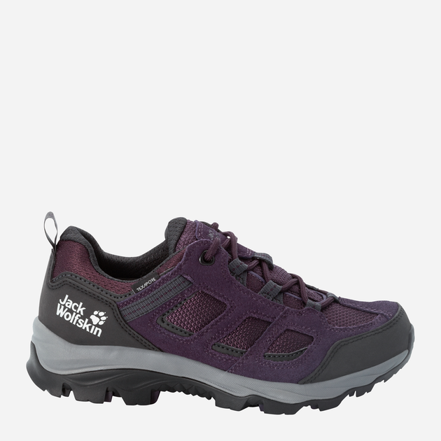 Жіночі черевики для трекінгу низькі Jack Wolfskin Vojo 3 Texapore Low W 4042451-2843 40.5 (7UK) 25.5 см Фіолетові (4064993476538) - зображення 1