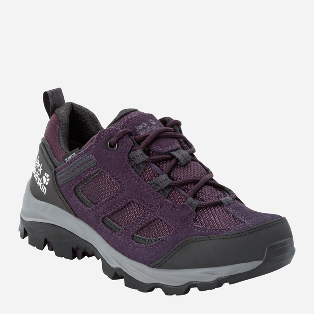 Жіночі черевики для трекінгу низькі Jack Wolfskin Vojo 3 Texapore Low W 4042451-2843 40 (6.5UK) 25 см Фіолетові (4064993476521) - зображення 2