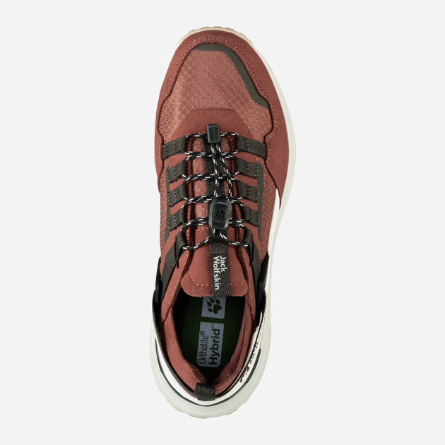 Buty trekkingowe damskie Jack Wolfskin Dromoventure Athletic Low W 4057001-5165 39.5 (6UK) 24.6 cm Czerwone (4064993840728) - obraz 5