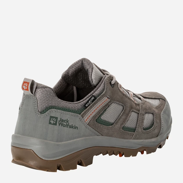Buty trekkingowe męskie Jack Wolfskin Vojo 3 Texapore Low M 4042441-6185 44 (9.5UK) 27.2 cm Szare (4064993832440) - obraz 4