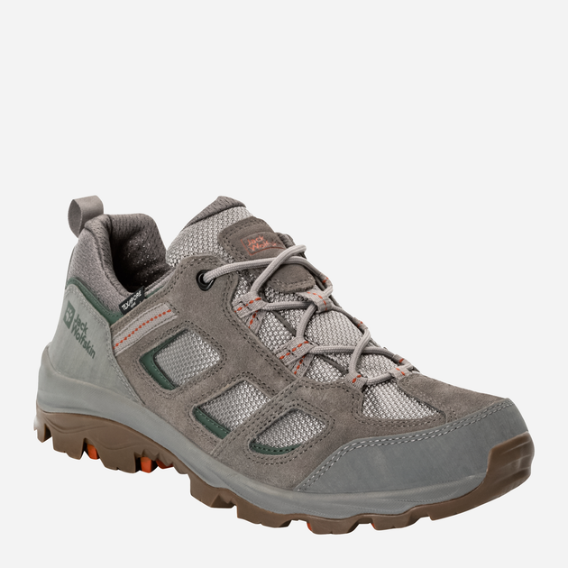 Buty trekkingowe męskie niskie wodoodporne Jack Wolfskin Vojo 3 Texapore Low M 4042441-6185 50 (15UK) 31.7 cm Szare (4064993832532) - obraz 2