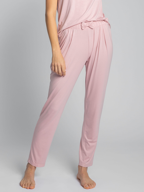 Spodnie od piżamy LaLupa LA025 381240 L Różowy (5903887609982) - obraz 1
