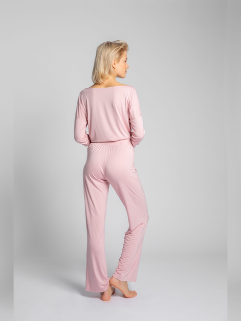 Піжамні штани LaLupa LA028 381252 2XL Pink (5903887610629) - зображення 2