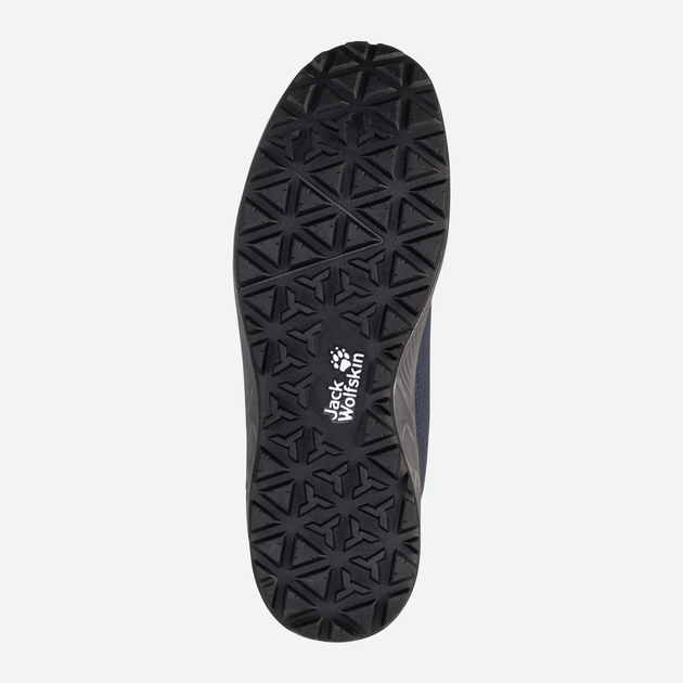 Buty trekkingowe męskie z membraną Jack Wolfskin Woodland Shell Texapore Low M 4054041-1010 42.5 (8.5UK) 26.3 cm Ciemnogranatowe (4064993491500) - obraz 6