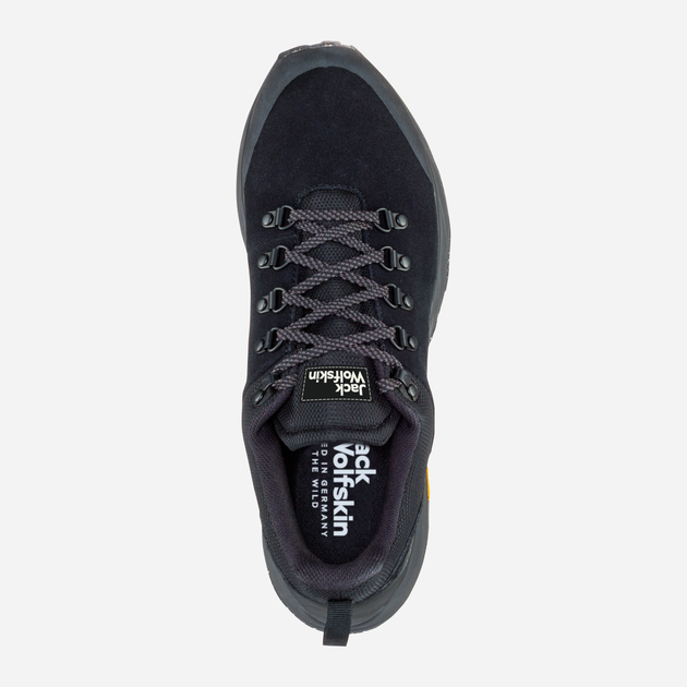 Чоловічі кросівки для треккінгу Jack Wolfskin Terraventure Urban Low M 4055381-6000 40.5 (7UK) 25 см Чорні (4064993492972) - зображення 5