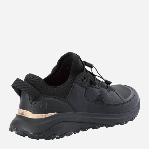 Buty trekkingowe męskie Jack Wolfskin Seattle 365 Low M 4056721-6000 42.5 (8.5UK) 26.3 cm Czarne (4064993726749) - obraz 4