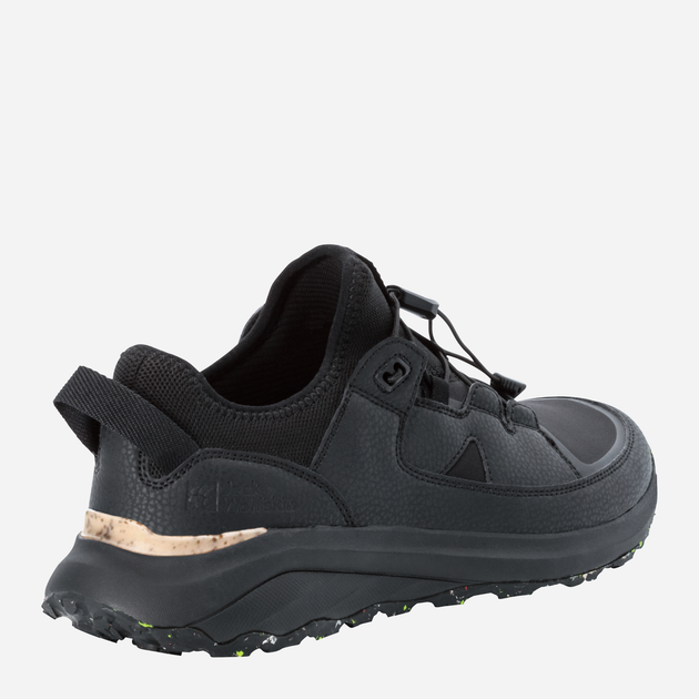 Buty trekkingowe męskie Jack Wolfskin Seattle 365 Low M 4056721-6000 45.5 (11UK) 28.4 cm Czarne (4064993726794) - obraz 4