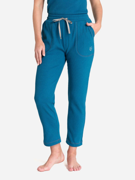 Піжамні штани LaLupa LA075 1104414 L Ocean Blue (5903887647236) - зображення 1