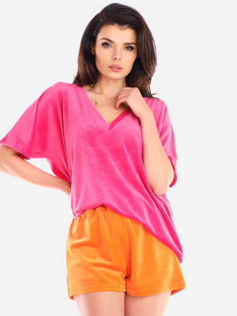 Шорти жіночі Awama A418 1132572 L-XL Помаранчеві (5902360554887) - зображення 6
