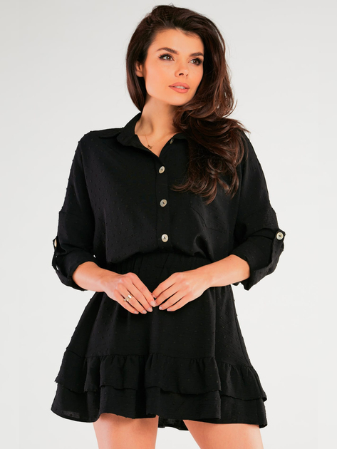 Спідниця міні жіноча Awama A426 1185420 L-XL Чорна (5902360556089) - зображення 4