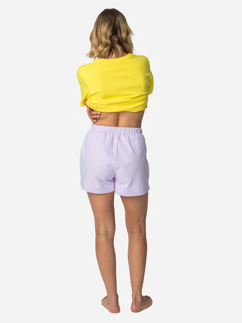 Szorty piżamowe damskie LaLupa LA110 1223042 L Wrzosowe (5903887675758) - obraz 5