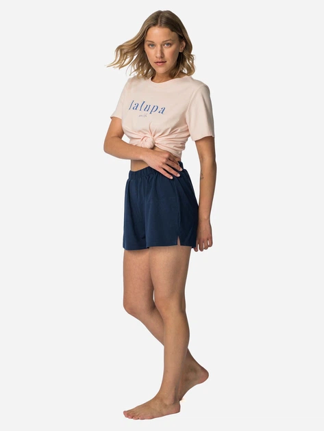Szorty piżamowe damskie LaLupa LA110 1223043 XL Granatowe (5903887675833) - obraz 4