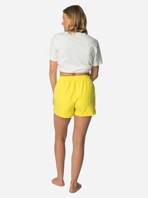 Szorty piżamowe damskie LaLupa LA110 1223045 L Żółte (5903887675901) - obraz 5