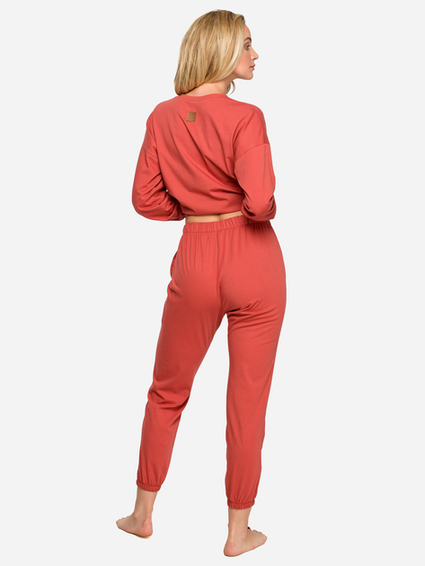 Spodnie od piżamy LaLupa LA123 1223096 M Coral (5903887690034) - obraz 2