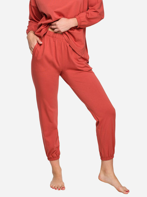 Spodnie od piżamy LaLupa LA123 1223096 XL Coral (5903887690058) - obraz 1