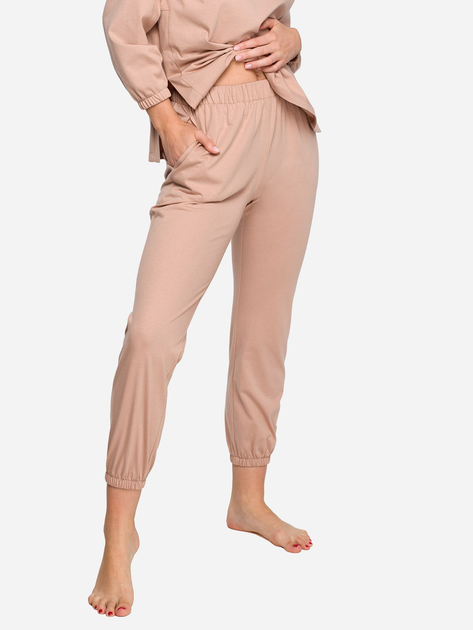 Spodnie od piżamy LaLupa LA123 1223097 2XL Nude (5903887690164) - obraz 1